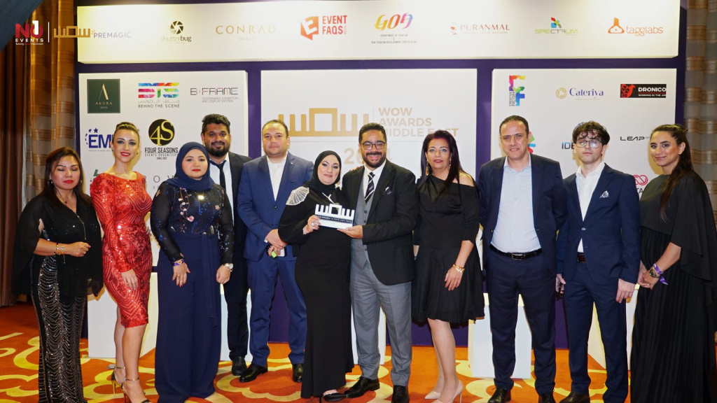 wow awards middle east 2024 no1events top sports events company in uae